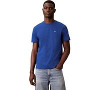 Calvin Klein SS Classic Monogram Tee LV04RD254G Tees, Blu (Chase Blue), XXL_Plus, Blu (Chase Blue), XXL