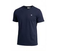 Calvin Klein Blue Cotton Men's T-Shirt - XXL