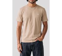 Calvin Klein Ss Classic Monogram Tee White Pepper Taglia: XL | Magliette basic Outlet | Uomo | Bianco