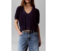 Calvin Klein Ss Cotton Twinset Evening Blue Taglia: M | Maglioni a maglia Outlet | Donna | Blu