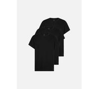 Calvin Klein - SS Crew Neck 3Pk Nero - Abbigliamento XL Nero