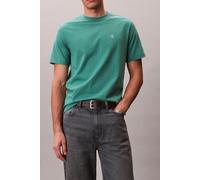 Calvin Klein Ss Easy Monogram Tee Wild Green Taglia: XXL | Magliette basic Outlet | Uomo | Verde