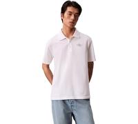 Calvin Klein SS Easy Monologo Casual Pique Po Lv04rf209g Polo Uomo