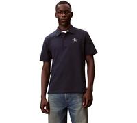 Calvin Klein Polo Casual Monologo Dark Sapphire da Uomo XL Blu