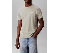 Calvin Klein Ss Micro Logo Crewneck Shadow Taglia: L | Magliette basic Outlet | Uomo