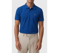 Calvin Klein SS Monogram Pique Polo Lv040Em269, Polo a Maniche Corte, Uomo, Blu (Chase Blue), L