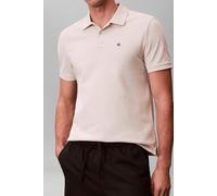 Calvin Klein Polo Maniche Corte Uomo Beige