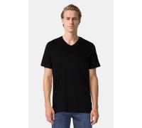Calvin Klein Ss Smooth Cttn Solid Black Taglia: XL | Magliette basic Outlet | Uomo | Nero