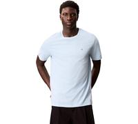 Calvin Klein SS Smooth CTTN Solid Crewnk Tee Lv040Hm265, Magliette Uomo, Blue (Winter Sky), S