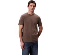 Calvin Klein SS Smooth CTTN Solid Crewnk Tee Lv040Hm265, Magliette Uomo, Grey (Morel), XL