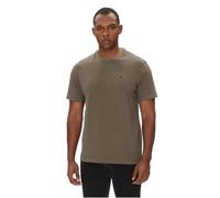 Calvin Klein SS Smooth CTTN Solid Crewnk Tee Lv040Hm265, Magliette Uomo, Grey (Morel), XXL