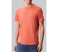 Calvin Klein Ss Smooth Cttn Solid Mecca Orange Taglia: XXL | Magliette basic Outlet | Uomo | Arancione