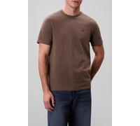 Calvin Klein SS Smooth CTTN Solid Crewnk Tee Lv040Hm265, Magliette Uomo, Grey (Morel), XL
