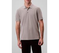Calvin Klein Ss Stripe Stretch Regular Fit Polo Shirt Mourning Dove Taglia: L | Polo Outlet | Uomo