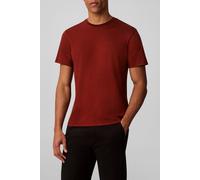 Calvin Klein Ss Supima Chest Crewneck Tee Academic Red Taglia: M | T-shirt Outlet | Uomo | Rosso