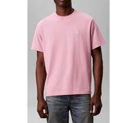 Calvin Klein Ss Supima Chest Emboidery Tee Orchid Haze Taglia: L | Magliette basic Outlet | Uomo | Magenta