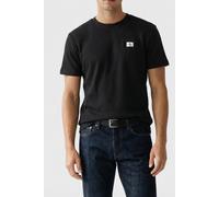 Calvin Klein Ss Waffle Badge Crewnetee Black Taglia: L | Magliette basic Outlet | Uomo | Nero