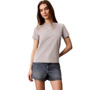 Calvin Klein SS Woven Label Classic Fit Tee Lv047f227g Magliette Donna