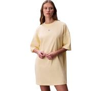 Calvin Klein SS Woven Label Oversized Tee Dre Lv047f228g Vestiti Donna