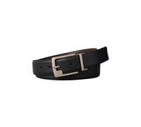 Calvin Klein Ssnl Mono Frame Buckle Belt Black/dark Brown/pewter Taglia: 90 | Cinture Outlet | Uomo | Nero