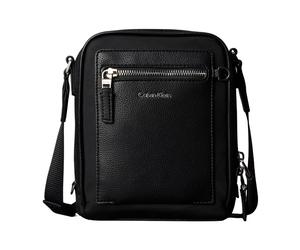 Calvin Klein - Ssnl Raised Logo Reporter - - Bags - Uomo - Nero - ONE SIZE