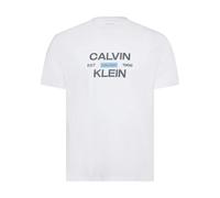 Calvin Klein - Stack Grap T-Shirt - - Tops - Uomo - Bianco - L