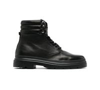 Calvin Klein - Stivaletti da Combattimento in Pelle Nera - - Shoes - Uomo - Nero - 41 EU