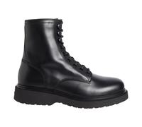 Calvin Klein - Stivaletti stringati alla caviglia chiusi - - Shoes - Uomo - Nero - 43 EU