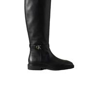 Calvin Klein Stivali al ginocchio in pelle Signature Calvin Klein eu39 Nero
