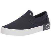 Calvin Klein Stivali Ryor da Uomo, Navy Canvas 400, 45 EU