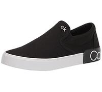 Calvin Klein Ryor, Stivali Uomo, Tela Nera 962, 40.5 EU