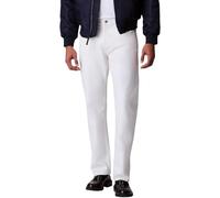 Calvin Klein - Stndrd Strght Chalk White Jean Lv04lb781g, Jeans Uomo