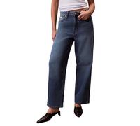 Calvin Klein - Straight Jeans - - Jeans - Donna - Blu - W26