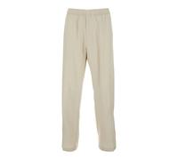 Calvin Klein - Straight Linen Pull On Pant - - Trousers - Uomo - Beige - S