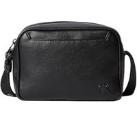 Calvin Klein Strap Camera Bag Lv04d3129g, Crossover Uomo, Black (Black/White Webbing), One Size