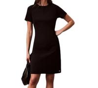 Calvin Klein - Stretch Crepe Short Sleeve Dress - - Dresses - Donna - Nero - M