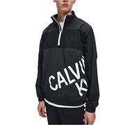 Calvin Klein Stretch Logo Fashion Jacket Giacca, CK Black, XL Uomo