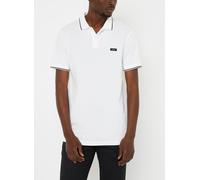 Calvin Klein - Stretch Pique Tipping Slim Polo Nero - Abbigliamento XL Nero