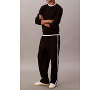 Calvin Klein Stretch Twill Track Pants Black Taglia: M | Pantaloni Outlet | Uomo | Nero