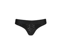 Calvin Klein Thong 000QF7287E, Donna, Nero (Black), S