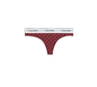 CALVIN KLEIN String purple rosso scuro | S