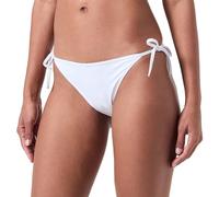 Calvin Klein String Side Tie Kw0Kw02431, Costume da Bagno con Lacci Ai Lati, Donna, Bianco (Pvh Classic White), M
