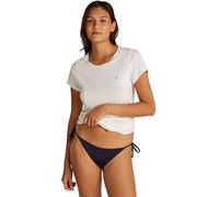 Calvin Klein String Side Tie Kw0Kw02431, Costume da Bagno con Lacci Ai Lati, Donna, Blu (Dark Sapphire), S