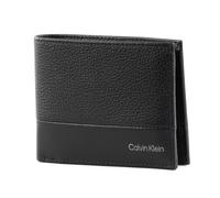 Calvin Klein Subtle Mix Trifold 10CC W/Coin CK Black