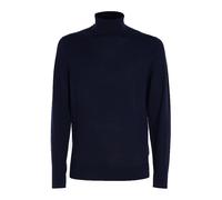 Calvin Klein - Superior Wool Maglione Uomo Blu - -Knitwear -Uomo -Blu -M
