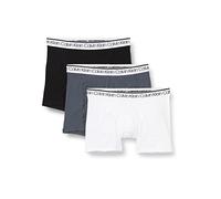 Calvin Klein Surge Boxer Brief 3pk NEW, Boxer Uomo, Black/White/Turbulence, XL