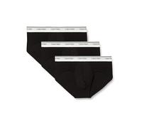 Calvin Klein Surge Hip Brief 3pk, Slip a Vita Bassa Uomo, Nero (Black), M