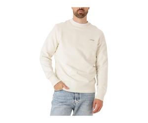Calvin Klein, ,Sweatshirts & Hoodies ,Uomo ,Beige ,XL Elegant Crew Neck Sweater