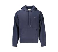 Calvin Klein, ,Sweatshirts & Hoodies ,Uomo ,Blu ,XL Cotton Hoodie