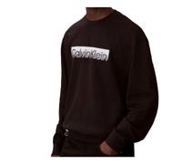 Calvin Klein, ,Sweatshirts & Hoodies ,Uomo ,Nero ,M Calvin Klein Sweaters Nero